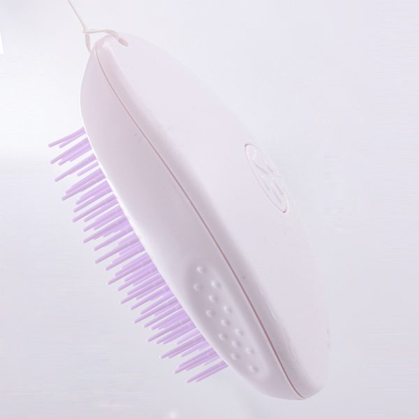 Pet Cat Hair Brush - Gentle Grooming Comb for Cats, ABS Material - Image 2