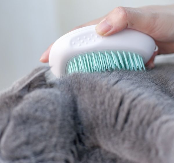 Pet Cat Hair Brush - Gentle Grooming Comb for Cats, ABS Material - Image 10