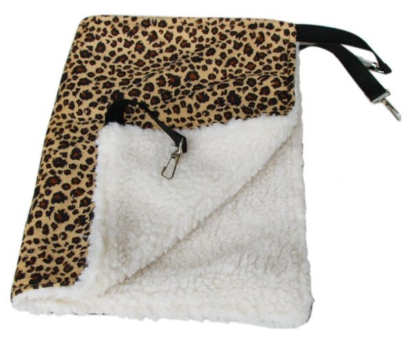 Foyojo Warm Hang Cat Bed Mat Soft Cat Hammock – Cozy Winter Kitten Cage Bed Cover Cushion, Double-Sided, Breathable & Warm - Image 6