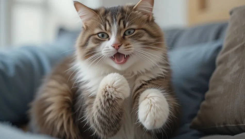 Affectionate Cat Body Language