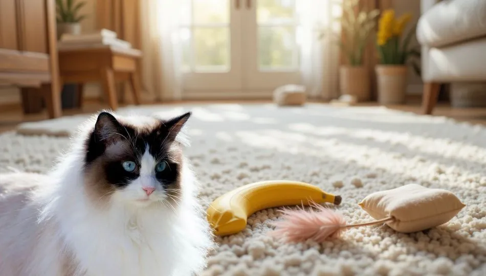 Best Toys for Ragdoll Cats