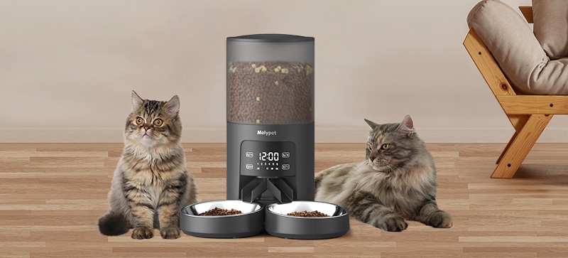 Molypet Automatic Pet Feeder Instructions