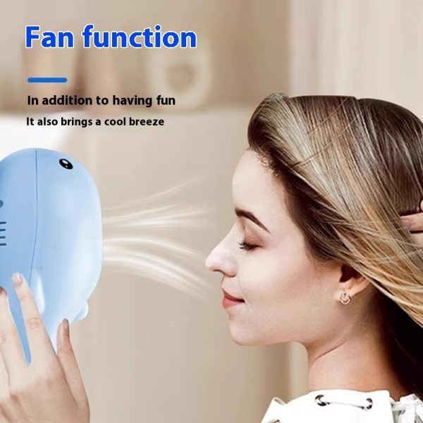 Whale Floating Cat Toy Ball - Electric Moving Ball Soccer Toy For Cats, Interactive Cat Toy For All Breeds, Keeps Cats Entertained, Fun Indoor Play For Kittens And Adult Cats, Electric Moving Cat Ball - Image 3