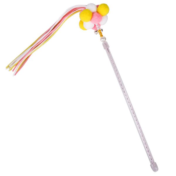 Fairy Cat Stick - Korean Velvet ABS Cat Tease Interactive Toy, Molar & Stress Relief - Image 6