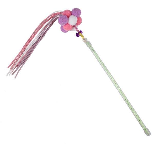 Fairy Cat Stick - Korean Velvet ABS Cat Tease Interactive Toy, Molar & Stress Relief - Image 4