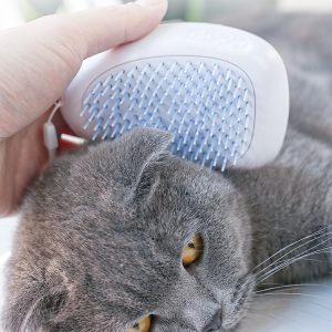 Pet Cat Hair Brush - Gentle Grooming Comb for Cats, ABS Material