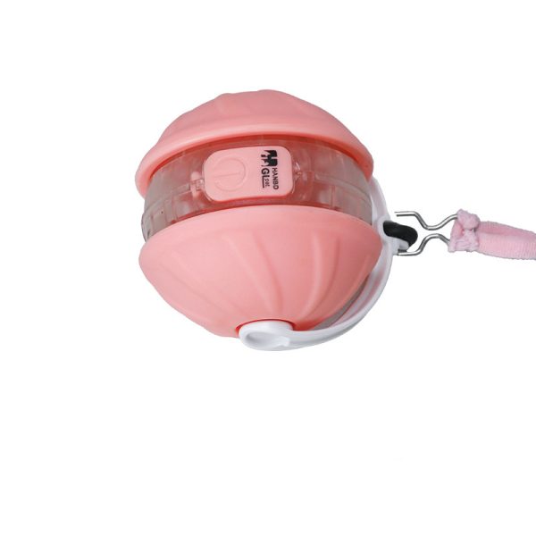 Automatic Rolling Cat Toy Ball with Laser Pointer, Rechargeable, Adjustable Speed, Faux Tail, Interactive Pet Toy for Cats - Image 10