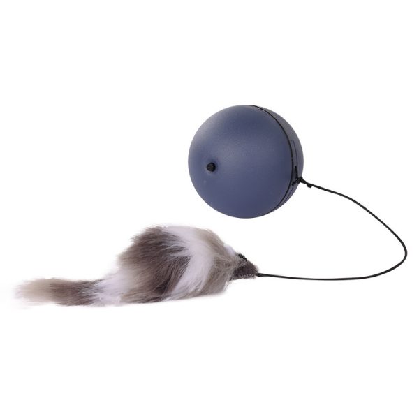 Interactive Cat Ball Toy - Automatic Self-Rolling Electric Pet Toy for Indoor Cats & Dogs, Motion Activated, Safe & Durable - Image 6