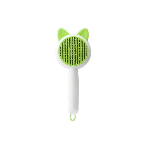 Self-Cleaning Pet Hair Remover Brush for Cats & Dogs - Grooming, Dematting, and Massage Comb - Image 6