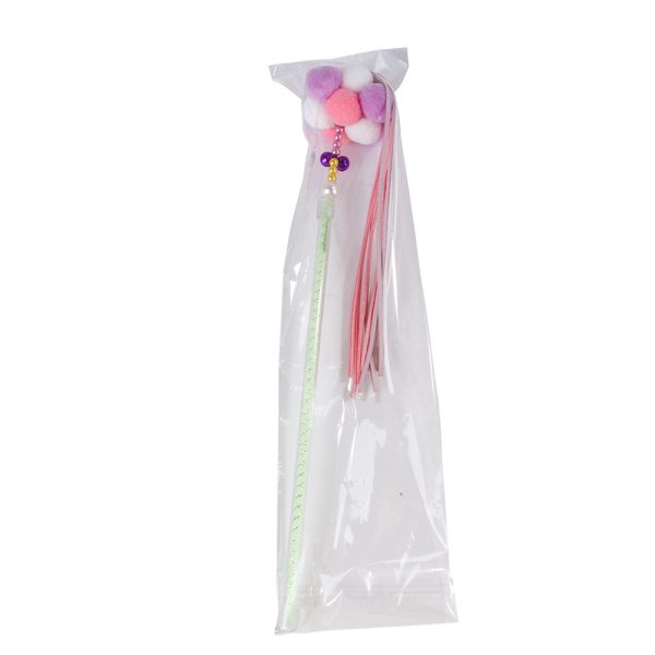 Fairy Cat Stick - Korean Velvet ABS Cat Tease Interactive Toy, Molar & Stress Relief - Image 2