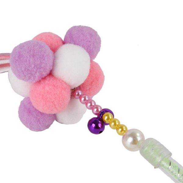 Fairy Cat Stick - Korean Velvet ABS Cat Tease Interactive Toy, Molar & Stress Relief - Image 5