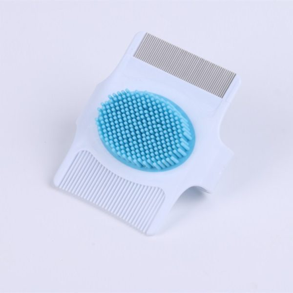 Patelai Multifunctional Pet Comb Dog Grooming Tool Floating Hair Removal Massage Flea Removal - Image 2