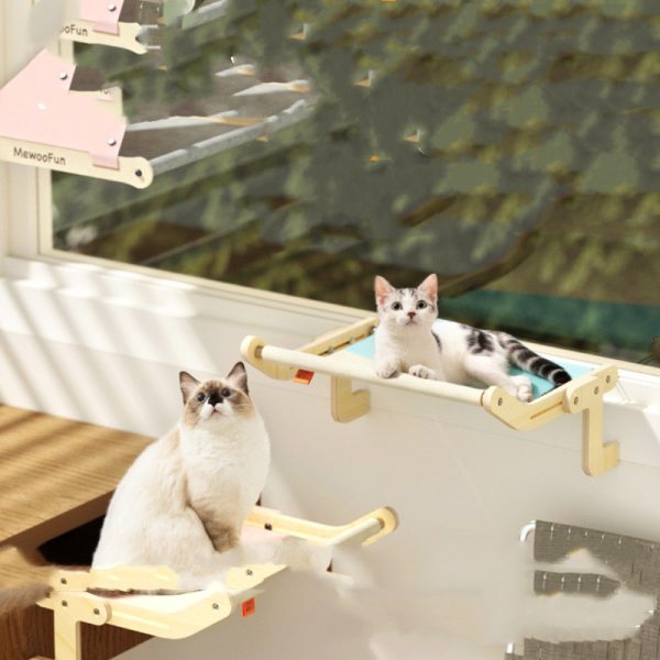 Hanging Beds Cats Balcony Window Bedside - Image 9
