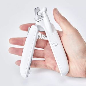 Pet Nail Clipper Scissors Pet Dog Cat Nail Toe Claw Clippers Scissor LED Light Nail Trimmer For Animals Pet