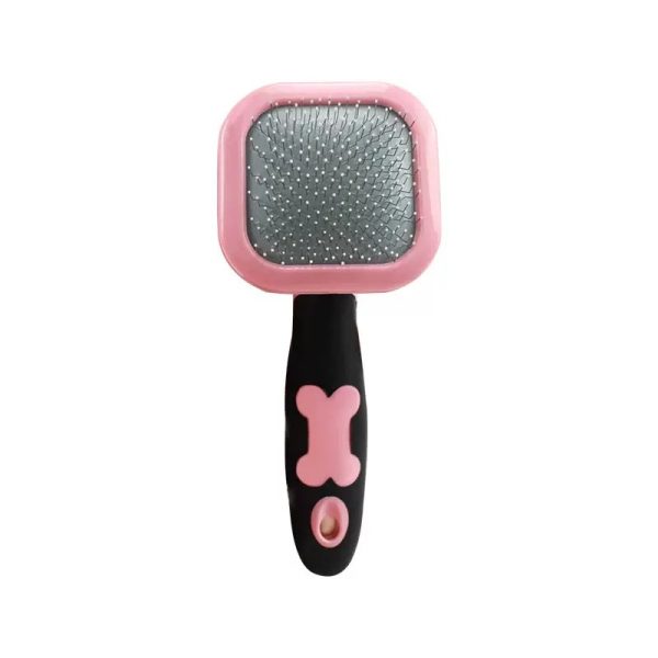 Glendan Cat and Dog Slicker Brush, Gently Cleaning Pin Brush for Shedding Dog Hair Brush for Small Dogs Puppy Yorkie Poodle Rabbits Cats - Image 3