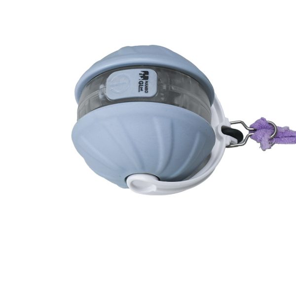 Automatic Rolling Cat Toy Ball with Laser Pointer, Rechargeable, Adjustable Speed, Faux Tail, Interactive Pet Toy for Cats - Image 3