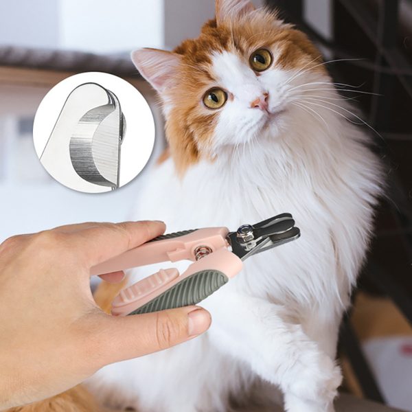 Pet Grooming Tool Kit including 3 in 1 Professional Shedding Brush & Nail Clippers with Storage Bag for All Breeds and Sizes of Dogs and Cats, Pink, Promotes Healthy Skin and Claws - Image 10