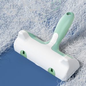 Bed Cat Hair Cleaner for Pet Supplies – Easy-to-Use Cat Hair Remover Tool, Reusable Lint Roller for Bedding, Sofa, Clothes
