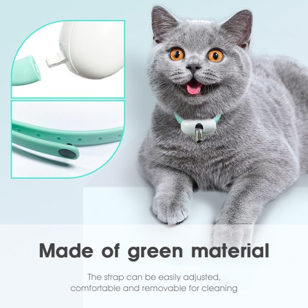 Teaser Cat Collar Pet Exercise Toys for Small, Medium and Large Cats Working, Pet Supplies, Cat Supplies, Collars and, Tags - Image 2