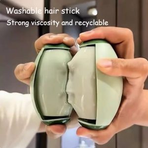 Reusable Lint Rollers for Pet Hair,Extra Sticky,Washable, for Clothes,Mini Lint Roller for Travel,Portable Lint Roller,Washable Lint Remover,Reusable Sticky Roller