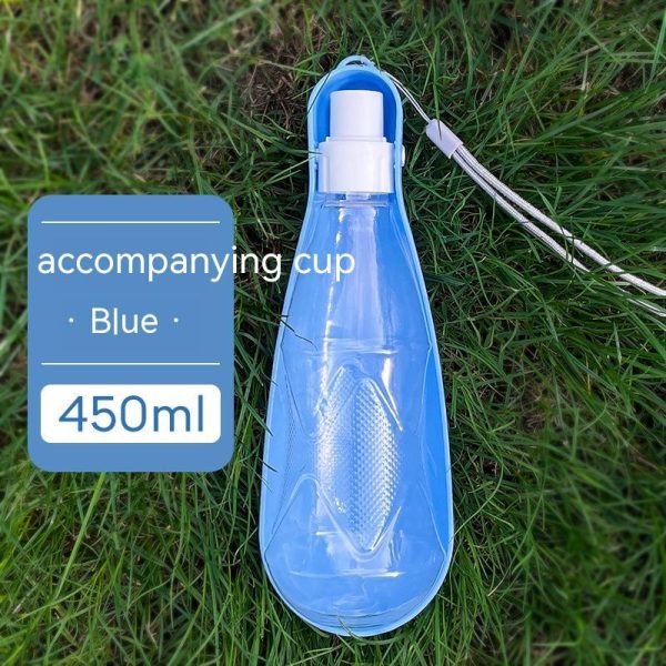 Portable Dog Water Bottle, Foldable Pet Water Dispenser for Outdoor Travel & Hiking, Large Capacity - Image 6