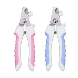 Pet Nail Clipper Scissors, Dog Cat Nail Toe Claw Clippers Scissors Trimmer Grooming Tools for Animals