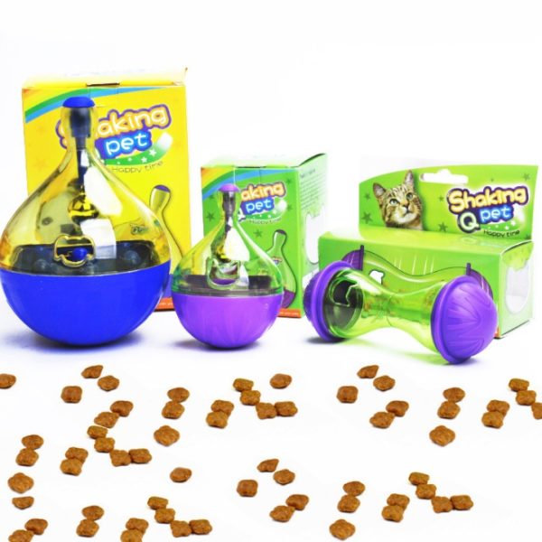 Cat Dog Plaything Portable Treat Dispensing Toy Indoor, Puppy Toy for Pet's Diet Control Fun - Image 5