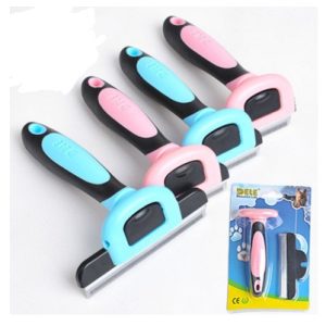 Pet Grooming Brush Effectively Reduces Shedding by Up to 95% Professional Deshedding Tool for Dogs and Cats