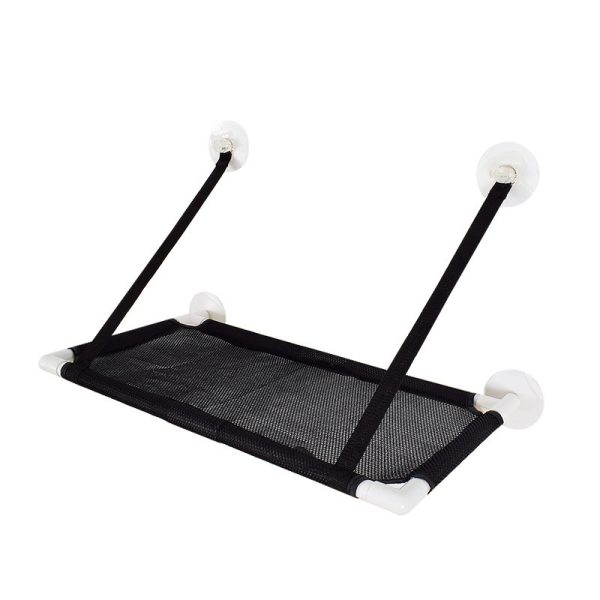 Creative Cat Clim e Suction Cup Cat Hammock Cat Window Stand Sandwich Net Window Sill Pet Bed 60X34cm - Image 9