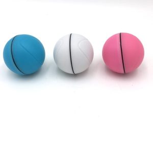 Smart Interactive Cat Ball Toy, Cat Exercise Chaser Toy with LED Light