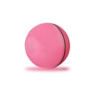 Interactive Rolling Flash Ball Cat Toy, Electronic Self Rotating Roll Ball with Light, Pet Cats Play Game Toy, Automatic USB Ball for Cats Kitten