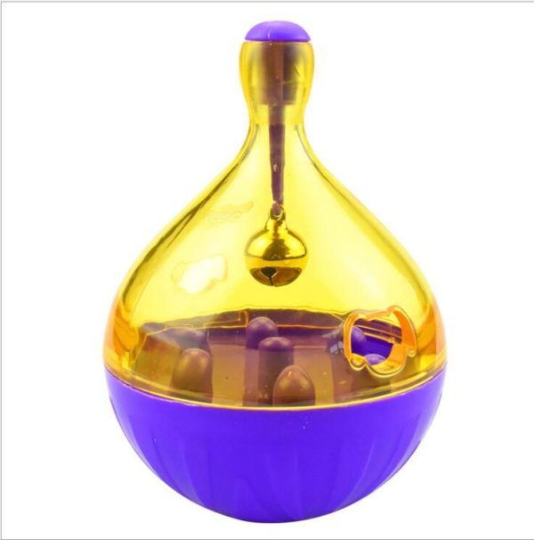 Cat Dog Plaything Portable Treat Dispensing Toy Indoor, Puppy Toy for Pet's Diet Control Fun - Image 3