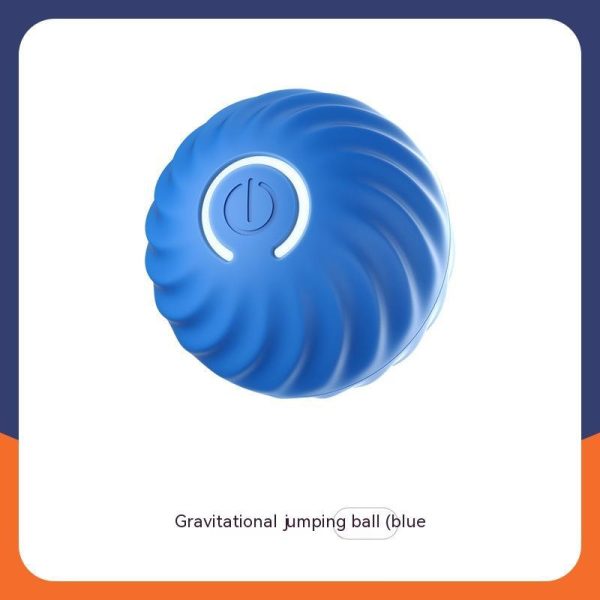 Interactive Dog Toys Dog Ball, Durable Active Rolling Ball Wicked Ball, USB Rechargeable,Automatic Moving Bouncing Rotating Ball for Puppy, Small, Medium Dogs, Pets/Cats - Image 8