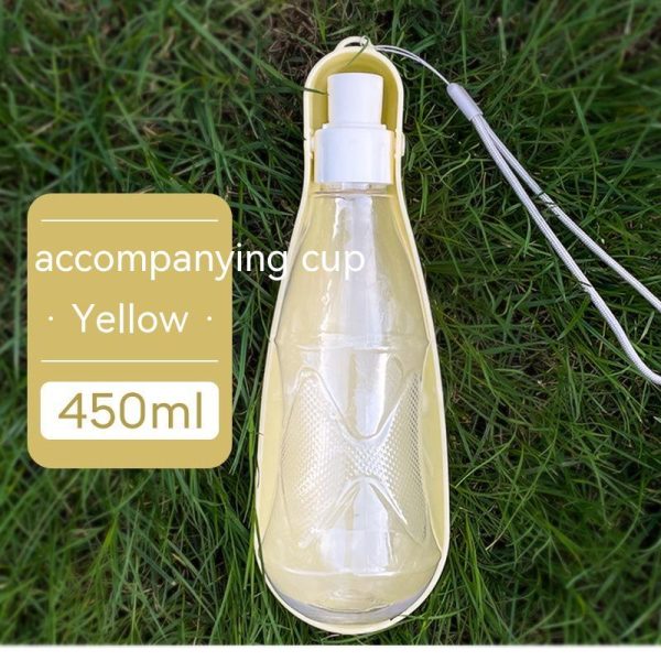 Portable Dog Water Bottle, Foldable Pet Water Dispenser for Outdoor Travel & Hiking, Large Capacity - Image 9
