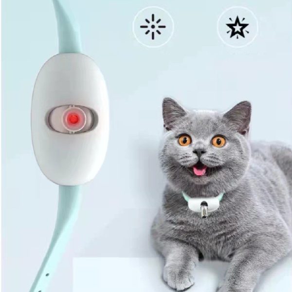 Teaser Cat Collar Pet Exercise Toys for Small, Medium and Large Cats Working, Pet Supplies, Cat Supplies, Collars and, Tags - Image 7