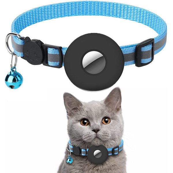 Bencacawinstyle Cat Breakaway Collar with GPS Tracker Holder, Your Feline's Ultimate Companion - Image 3
