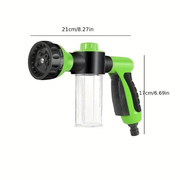 Soap Dispensing Pet Wash Sprayer Nozzle and NASTY CRITTER! by Girl With The Dogs - Everyday Deep Cleaning Dog Shampo 16 oz - Image 7