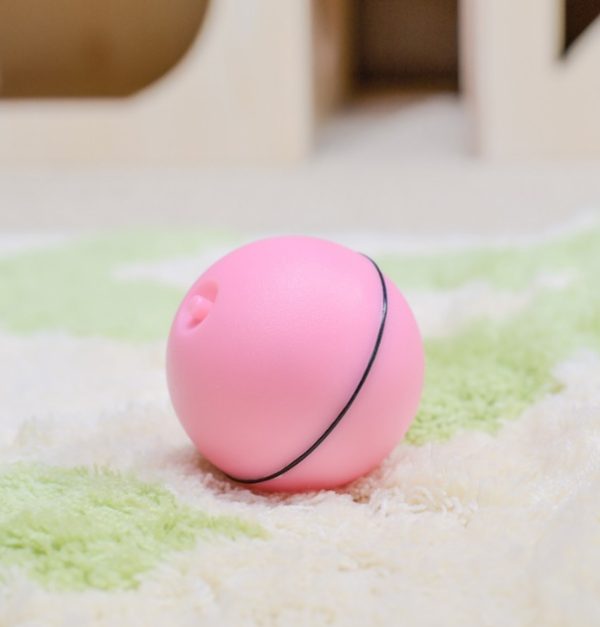 Pet Cat Toy Led Light Free Ball USB Charging, Smart Funny Cat Toy, Automatic Rolling Ball Motorized Entertainment for Pets, Automatic Electronic Shake - Image 5