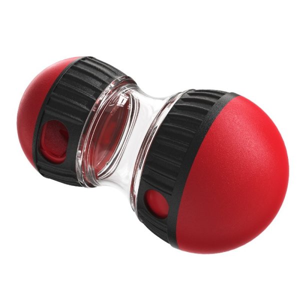 COSOWO Dog Treat Dispensing Toys, Pet Puzzle Toy Treat Ball Dog Treat Dispenser Toy Ball Interactive Cat Adjustable Food Dispensing for Mental Enrichment - Image 9