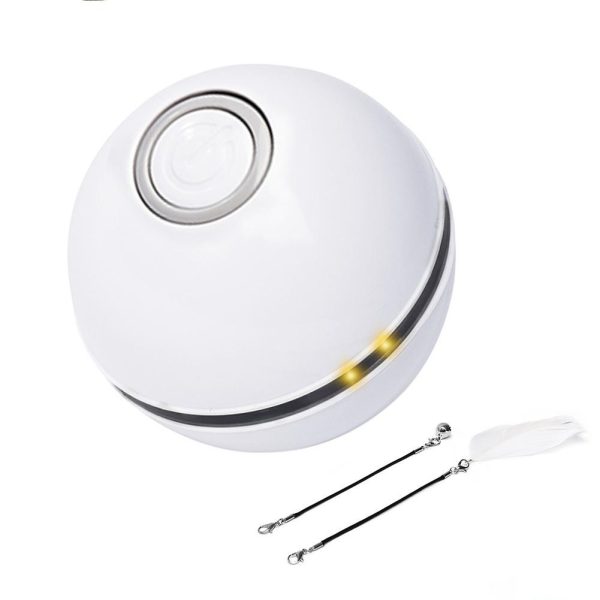 Remote Control Pet Bounce Ball, Durable ABS Material, Interactive Pet Toy for Dogs and Cats, Fun Exercise Ball for Active Play - Image 10