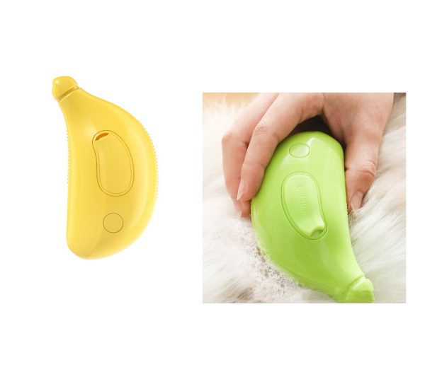 Cat Brush, Grooming Comb, Self Cleaning Cat Slicker Brushes for Shedding, One Click to Clean - Image 2