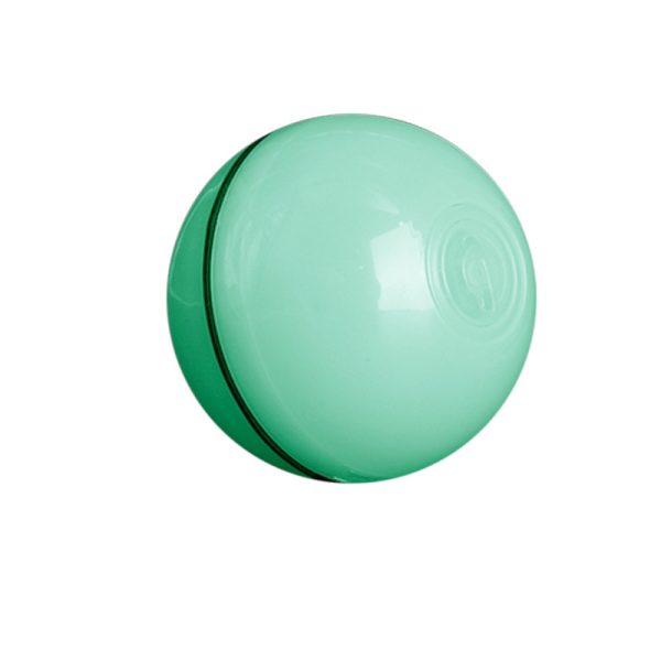 Interactive Cat Toys Ball with Colorful LED Light,USB Rechargeable Wicked Ball Cat Ball with Catnip,Automatic Spinning Smart Cat Ball Toy Pet Exercise Chaser Toy with Bell - Image 3