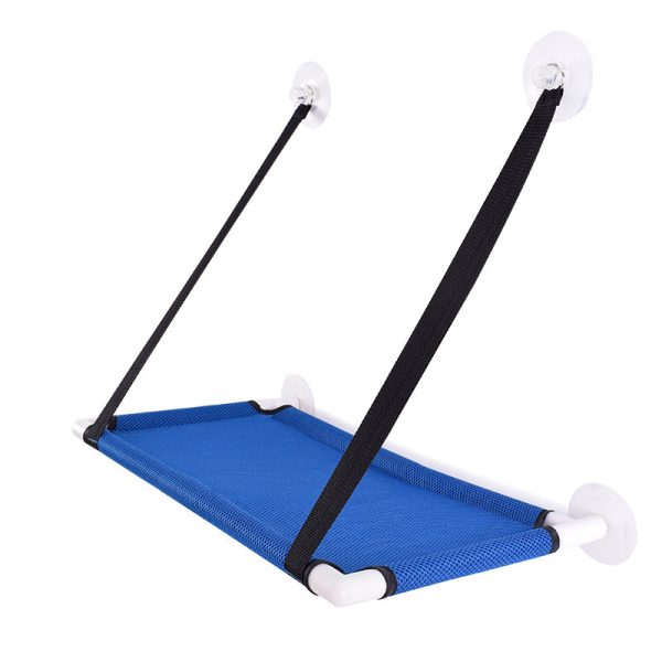 Creative Cat Clim e Suction Cup Cat Hammock Cat Window Stand Sandwich Net Window Sill Pet Bed 60X34cm - Image 8