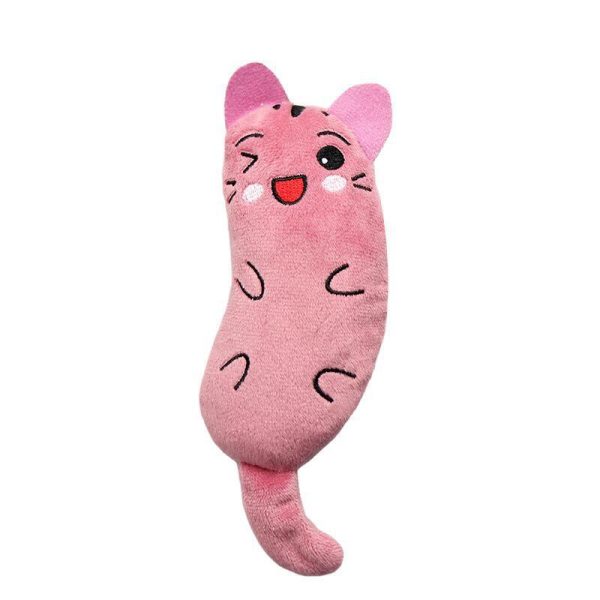 Catnip Toy for Cats, Bite Resistant Catnip Toys, Cat Chew Toys, Indoor Cat Interactive Kick Toys, Promote Cat Exercise - Image 2