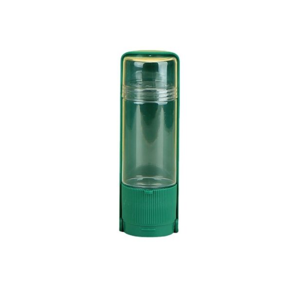Dog Water Bottle, Pet Outdoor Walking Travelling Drinking Cup, Leak Proof Portable Puppy Water Dispenser with Drinking Feeder for Puppy for Pets Outdoor Walking, Hiking, Travelling - Image 3