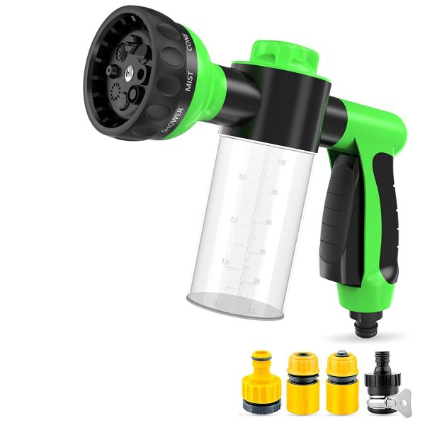 Soap Dispensing Pet Wash Sprayer Nozzle and NASTY CRITTER! by Girl With The Dogs - Everyday Deep Cleaning Dog Shampo 16 oz - Image 8