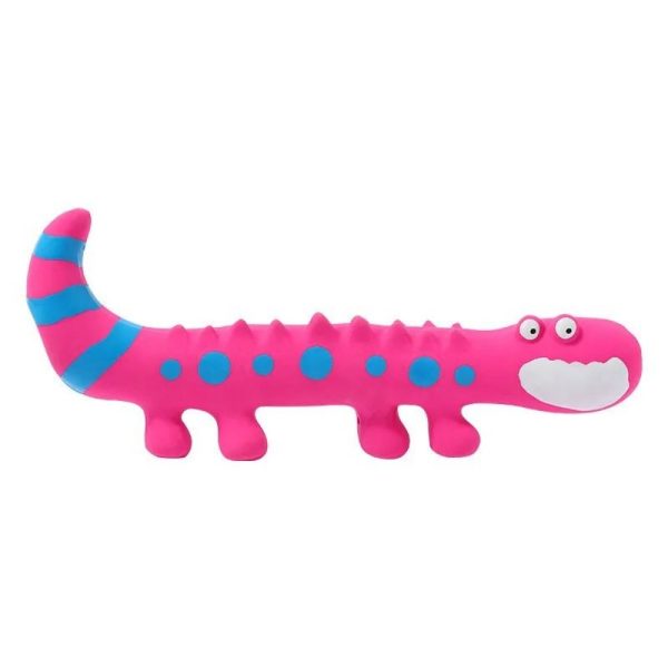 Angoily Pet Latex Toys, Lizard Dog Toys Squeaky Toy, Small Dog Toys, Interactive Dog Toys Pet Molar Toys Fetch Dog Toy Lizards Squeaky Toys for Small Dogs Animal Plush Toy - Image 7
