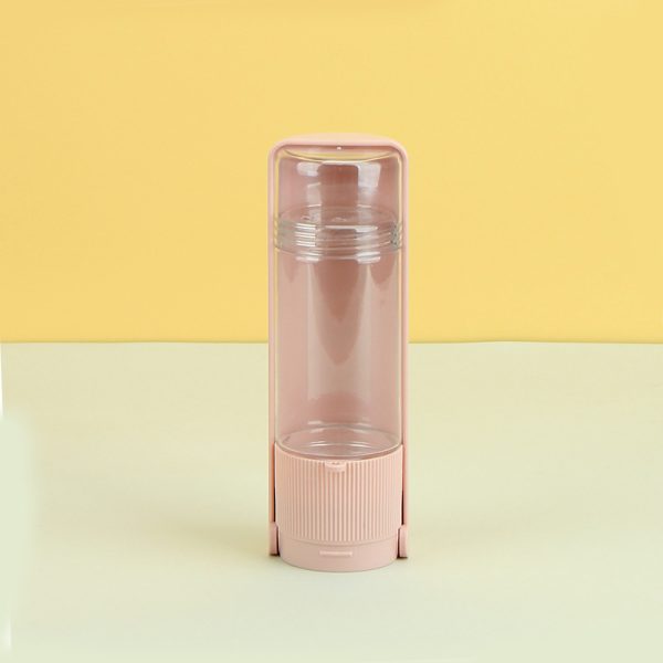 Dog Water Bottle, Pet Outdoor Walking Travelling Drinking Cup, Leak Proof Portable Puppy Water Dispenser with Drinking Feeder for Puppy for Pets Outdoor Walking, Hiking, Travelling - Image 10