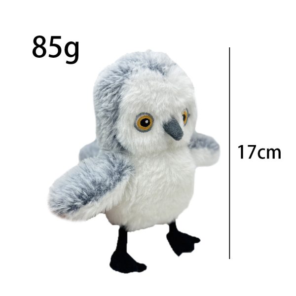AIPERRO Flapping Cardinal Cat Toys, Interactive Cat Exercise Toy with Lifelike Bird Chirp, USB Rechargeable Automatic Cat Kicker Catnip Toys for Bored Indoor Adult Cats Kittens - Image 5