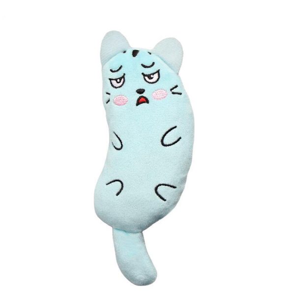 Catnip Toy for Cats, Bite Resistant Catnip Toys, Cat Chew Toys, Indoor Cat Interactive Kick Toys, Promote Cat Exercise - Image 6